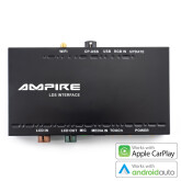 AMPIRE Smartphone-Integration for Mercedes NTG5.0/5.1/5.2