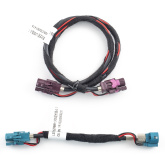 AMPIRE LVDS cable set for BMW NBT-EVO ID5/6 with...
