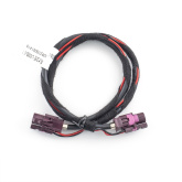 AMPIRE LVDS-Kabel-Set für BMW NBT-EVO ID5/6 mit 8.8" / 10.25" Monitore