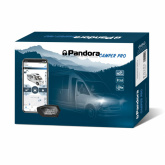 Auto Alarmsystem Pandora Camper Pro V2
