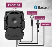 Pandora Bluetooth Alarm Piezo Sirene