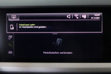 Komplettset phone box für Audi Q4 F4