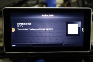 FISTUNE® Integrazione DAB/DAB+ Per Audi MMI 3G/3G+ – Radio Digitale Con Supporto Testo, Antenna Originale