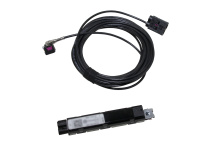 Retrofit set DAB, DAB + antenna module for VW Tiguan 5N