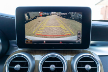 Komplettset Nachrüstung Rückfahrkamera Code 218...