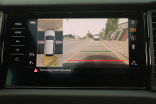 Komplett-Set Front- und Rückfahrkamera für Skoda Kodiaq NS7