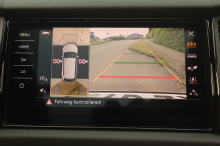 Komplett-Set Front- und Rückfahrkamera für Skoda Kodiaq NS7