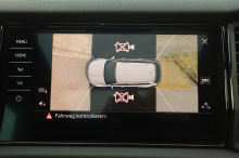 Komplett-Set Front- und Rückfahrkamera für Skoda Kodiaq NS7