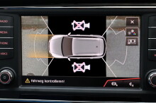 Komplett-Set Front- und Rückfahrkamera für Seat...