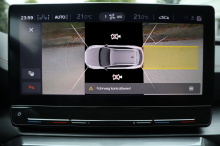 Complete set Front and Rear View Camera for Seat...