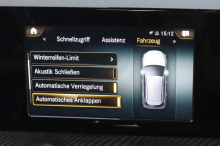Complete set el. folding exterior mirrors code 500 for Mercedes Benz B-Class W247 [Totwinkel Assistent vorhanden / 360° Camera not available / Yes]