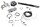 Complete set Front and Rear View Camera for VW ID3 E11