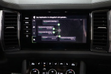 Komplettset Phone Box induktives Laden für Skoda Kodiaq NS