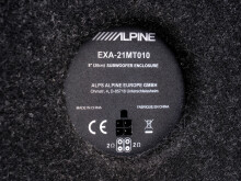 Alpine Subwoofer System & 6 Channel DSP Amplifier for VW T6.1 SH / T6 SG