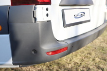 Complete set parking aid Code JB7 for Mercedes Sprinter series 907/910 [without Navigation / without code FR8, rear view camera not available / Nur Einparkhilfe Nachrüstung] [] []