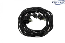 Complete set parking aid Code JB7 for Mercedes Sprinter series 907/910 [without Navigation / without code FR8, rear view camera not available / Nur Einparkhilfe Nachrüstung] [] []