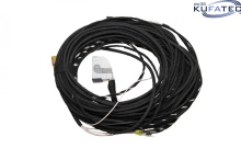 Complete set parking aid Code JB7 for Mercedes Sprinter series 907/910 [Nur Einparkhilfe Nachrüstung / without code FR8, rear view camera not available / with Navigation] [] []