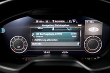 Function retrofitting - Navigation plus for Audi TT 8S (FV)