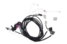 Cable set electrical window lift front for Audi 80/90...
