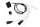 Cable set heated windscreen for Skoda Yeti 5L, Superb 3T