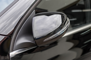 Komplettset el. anklappbare Außenspiegel Code 500 für Mercedes Benz GLA-Klasse H247 [Totwinkel Assistent vorhanden / 360° Kamera nicht vorhanden / Ja]