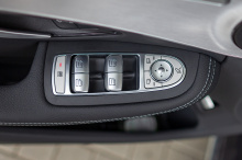 Complete el. set folding exterior mirrors code 500 for Mercedes Benz C-Class W205 [silk beige / Coupé / Cabrio]