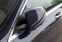 Complete el. set folding exterior mirrors code 500 for Mercedes Benz C-Class W205 [silk beige / Coupé / Cabrio]
