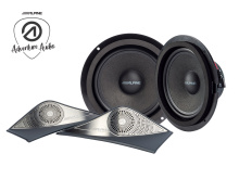 Alpine 2-way speaker set Adventure Audio for Mercedes Benz Sprinter W907/910