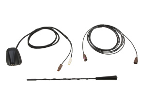 Complete set DAB+ antenna retrofit for Smart 453 forfour