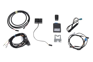 Complete set upgrade auxiliary heater to parking heater for VW T6 SG [Version 2] [] []