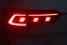 Complete kit Black Line LED taillights for VW T-Roc A11, D11