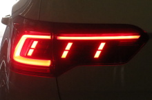 Complete kit Black Line LED taillights for VW T-Roc A11