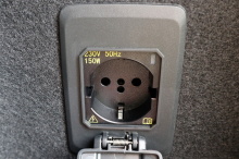 Complete set 230 Volt socket for Seat Formentor KM7