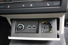 Complete set 230 Volt socket for VW Touareg CR