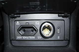 Complete set 230 Volt socket for Skoda Kodiaq NS