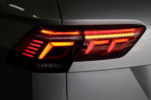 Complete kit IQ Facelift LED taillights for VW Tiguan BW2 with dynamic blinker