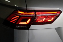 Complete kit IQ Facelift LED taillights for VW Tiguan BW2 with dynamic blinker