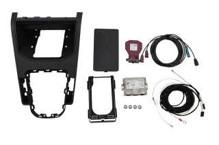 Komplettset Phone Box induktives Laden für Seat Ibiza KJ1 [Version 1]