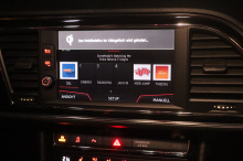 Komplettset Phone Box induktives Laden für Seat Leon 5F