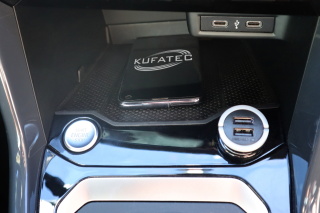 Komplettset Phone Box induktives Laden für VW T-Roc A11, D11, AC7, AC8