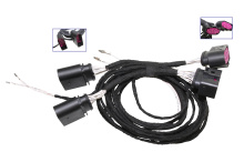 Adapter Bi-Xenon Curvelight to LED headlights for Audi A8 4H [from model year 2014] [] []