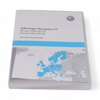 DVD Kartenmaterial, RNS-510, Europa West CY, V13