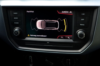 Komplett-Set APS+ (optische Anzeige MMI) Front und Heck für Seat Arona KJ7