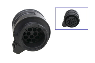 Reparatursatz Stecker 16 polig 3D0 973 993 Steckergehäuse für VW Audi Seat Skoda