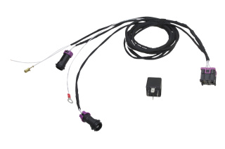 Fog light cable set for Audi 100 C4