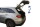 Retrofit set electric tailgate Easy-Pack Code 890 for Mercedes Benz GLC-Klasse X253 SUV
