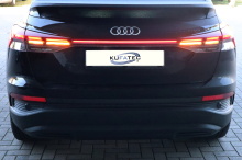 Complete set LED rear lights with dynamic flashing light for Audi Q4 F4