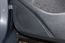 Complete set of rear speakers for VW Golf 8 CD