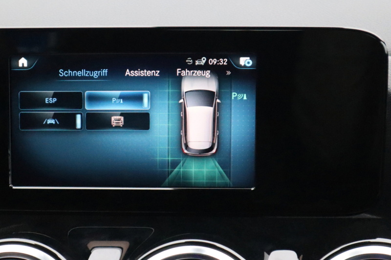 Komplettset aktiver ParkAssistent Parktronic Code 235 für Mercedes B
