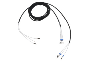 Cable set extension mLWR xenon / LED with day light to halogen headlights for Seat Ibiza 6J